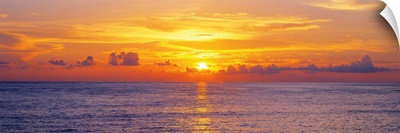 Florida, Indian Rocks Beach, sunset