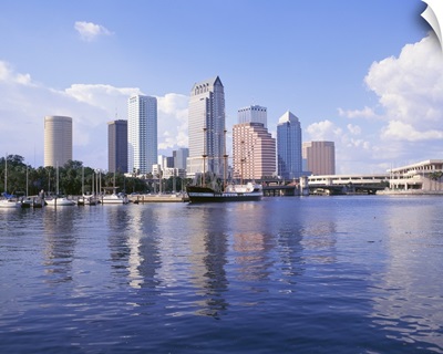 Florida, Tampa, Office buildings in Tampa