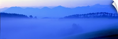 Fog Hokkaido Japan
