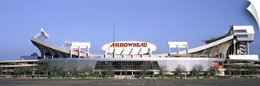 Football stadium, Arrowhead Stadium, Kansas City, Missouri
