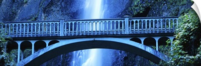 Footbridge Multnomah Falls OR