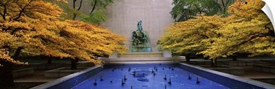 Fountain of the Great Lakes, Art Institute of Chicago, Chicago, Illinois