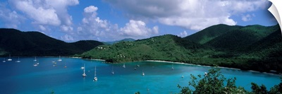 Francis and Maho Bays Virgin Islands National Park St. John US Virgin Islands