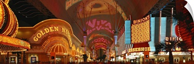 Fremont Street Experience Las Vegas NV