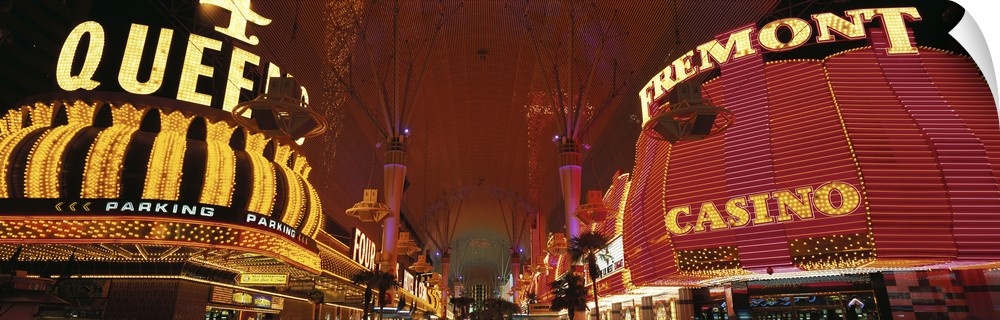 Fremont Street Experience Las Vegas NV