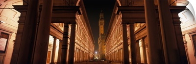 Galleria degli Uffizi Palace Vecchio Florence Italy