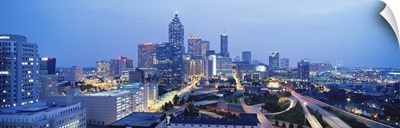 Georgia, Atlanta, Evening in Atlanta