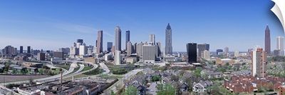 Georgia, Atlanta, skyline