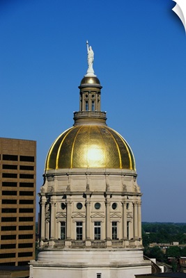 Georgia State Capitol Dome Atlanta GA