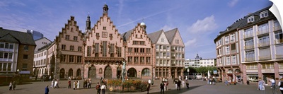 Germany, Frankfurt, Roemer Square