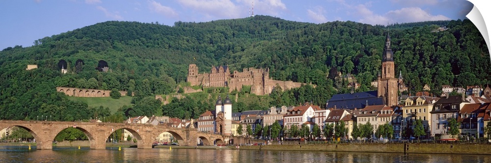 Germany, Heidelberg, Neckar River