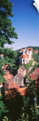 Germany, Village of Haigerloch