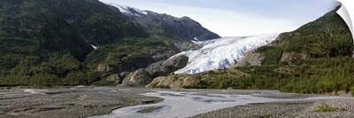 Glacier, Exit Glacier, Seward, Kenai Peninsula Borough, Alaska