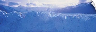 Glacier in a national park, Moreno Glacier, Los Glaciares National Park, Patagonia, Argentina