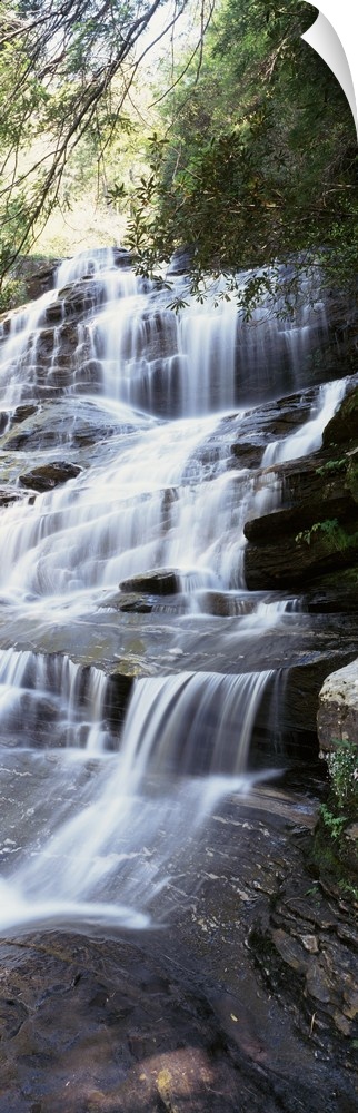 Glen Falls Nantahala National Forest NC