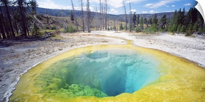 Glory Pool Yellowstone National Park WY
