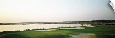 Golf course at the coast Ocean City Golf  Yacht Club Ocean City Worcester County Maryland