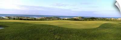 Golf course at the seaside, Kiawah Island Golf Resort, Kiawah Island, Charleston County, South Carolina