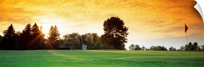 Golf Course Delaware Co NY