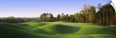 Golf course, Glenmore Country Club, Mulgoa, New South Wales, Australia