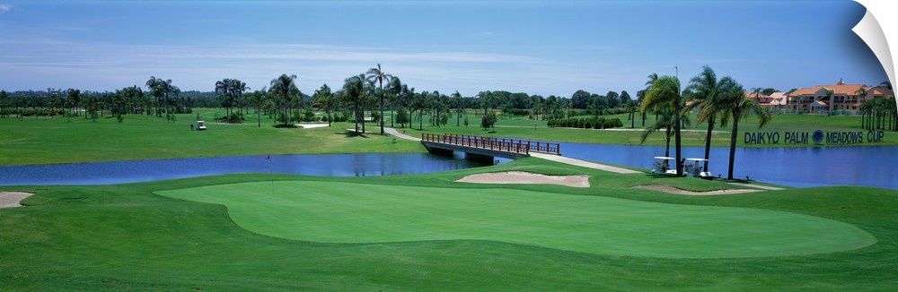 Golf Course Gold Coast Queensland Australia