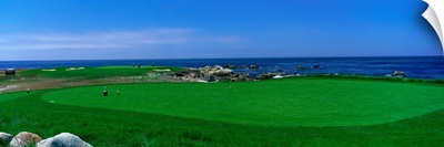 Golf Course Spyglass Hill CA