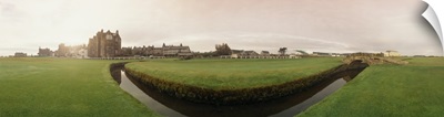 Golf Course St Andrews Scotland