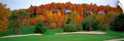 Golf course St. Hippolyte Laurentides Quebec Canada