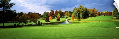 Golf course, Westwood Country Club, Vienna, Fairfax County, Virginia