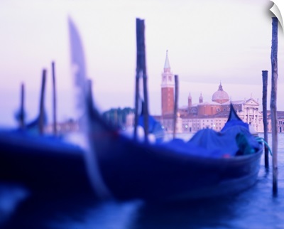 Gondolas Venice Italy