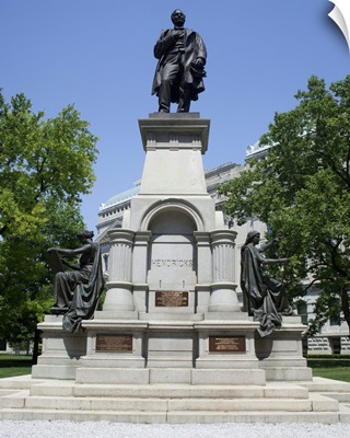 Governor Thomas A. Hendricks Monument, Indianapolis, Indiana