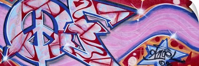 Graffiti Art, Los Angeles, California