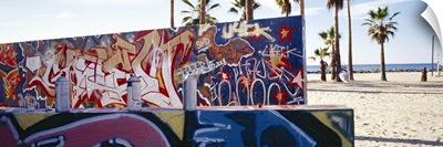 Graffiti Venice Beach CA