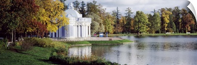 Grotto, Catherine Park, Catherine Palace, Pushkin, St. Petersburg, Russia