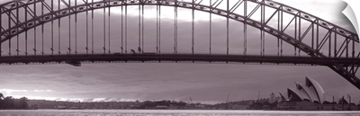 Harbor Bridge Pacific Ocean Sydney Australia