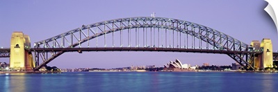 Harbor Tunnel Bridge Sydney Australia
