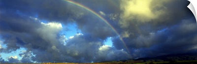 Hawaii, Oahu, rainbow