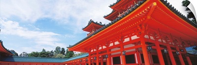 Heian Shrine Kyoto Japan