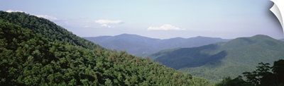 High angle view of a mountain, Georgia
