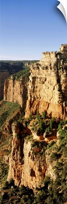 High angle view of cliffs, Grandview Point, Grand Canyon National Park, Grand Canyon, Arizona