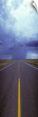 Highway with storm Arizona