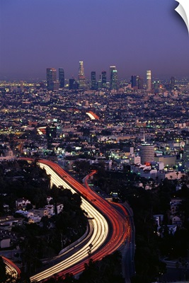 Hollywood Freeway Los Angeles CA