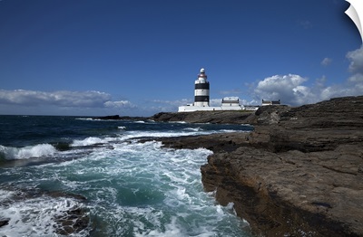 Hook Head Lighthouse, In Existance for 800 years, County Wexford, Ireland