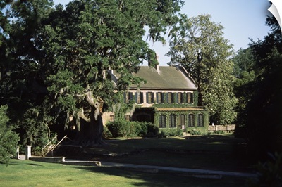 House in a garden, Middleton Place, Charleston, Charleston County, South Carolina,
