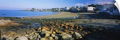 Houses along the beach, Rockport, Massachusetts