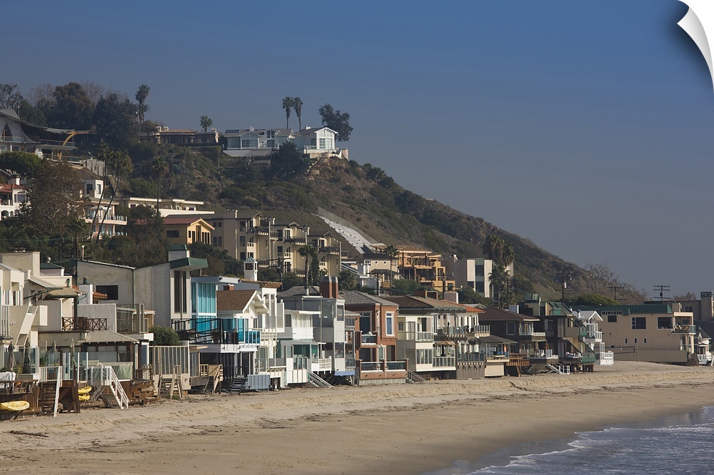 USA, California, Los Angeles, Malibu, Malibu coastal houses