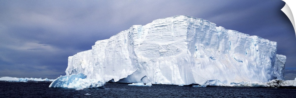 Iceberg in the sea Weddell Sea Antarctica