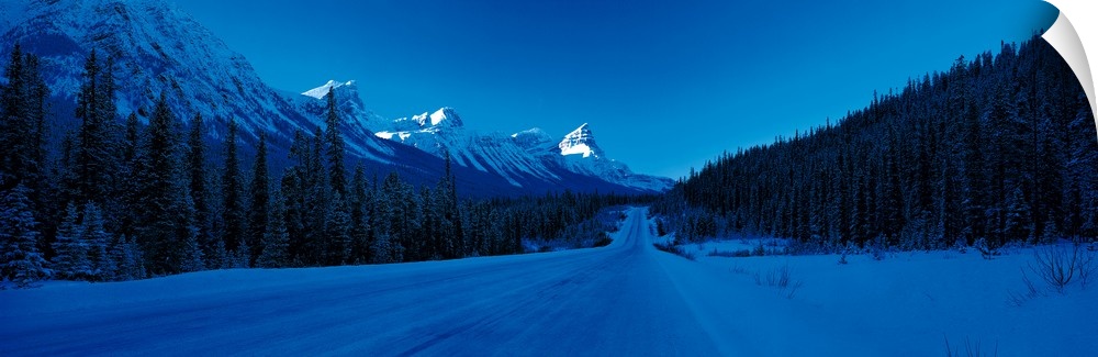 Icefields Parkway Banff National Park Alberta Canada