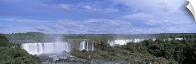 Iguazu Falls Iguazu National Park Brazil