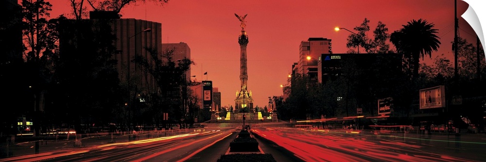 Independence Circle Paseo de la Reforma Mexico City Mexico